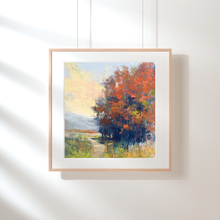 Load image into Gallery viewer, Autumn Along the Way | Fine Art Print