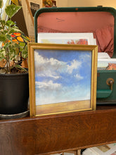 Load image into Gallery viewer, Into the Wide Blue - Framed Original Pastel Painting by Bethany Fields