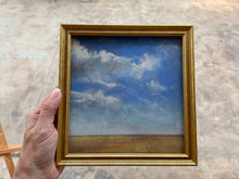 Load image into Gallery viewer, Into the Wide Blue - Framed Original Pastel Painting by Bethany Fields
